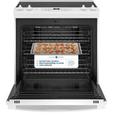 30'' Slide-In Electric Convection Ranwith No Preheat Air Fry