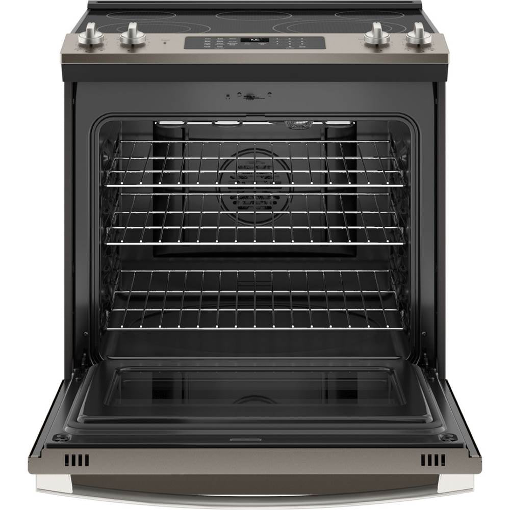 30'' Slide-In Electric Convection Ranwith No Preheat Air Fry