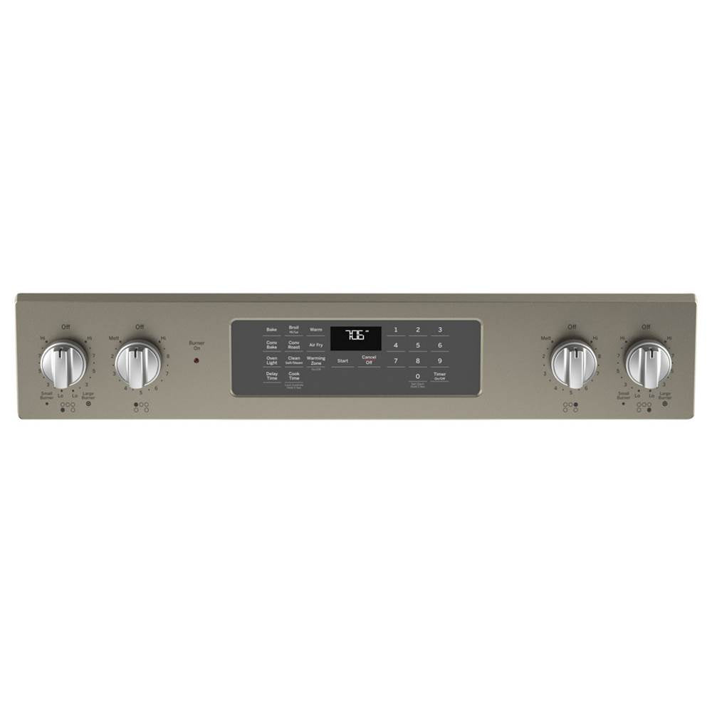 30'' Slide-In Electric Convection Ranwith No Preheat Air Fry