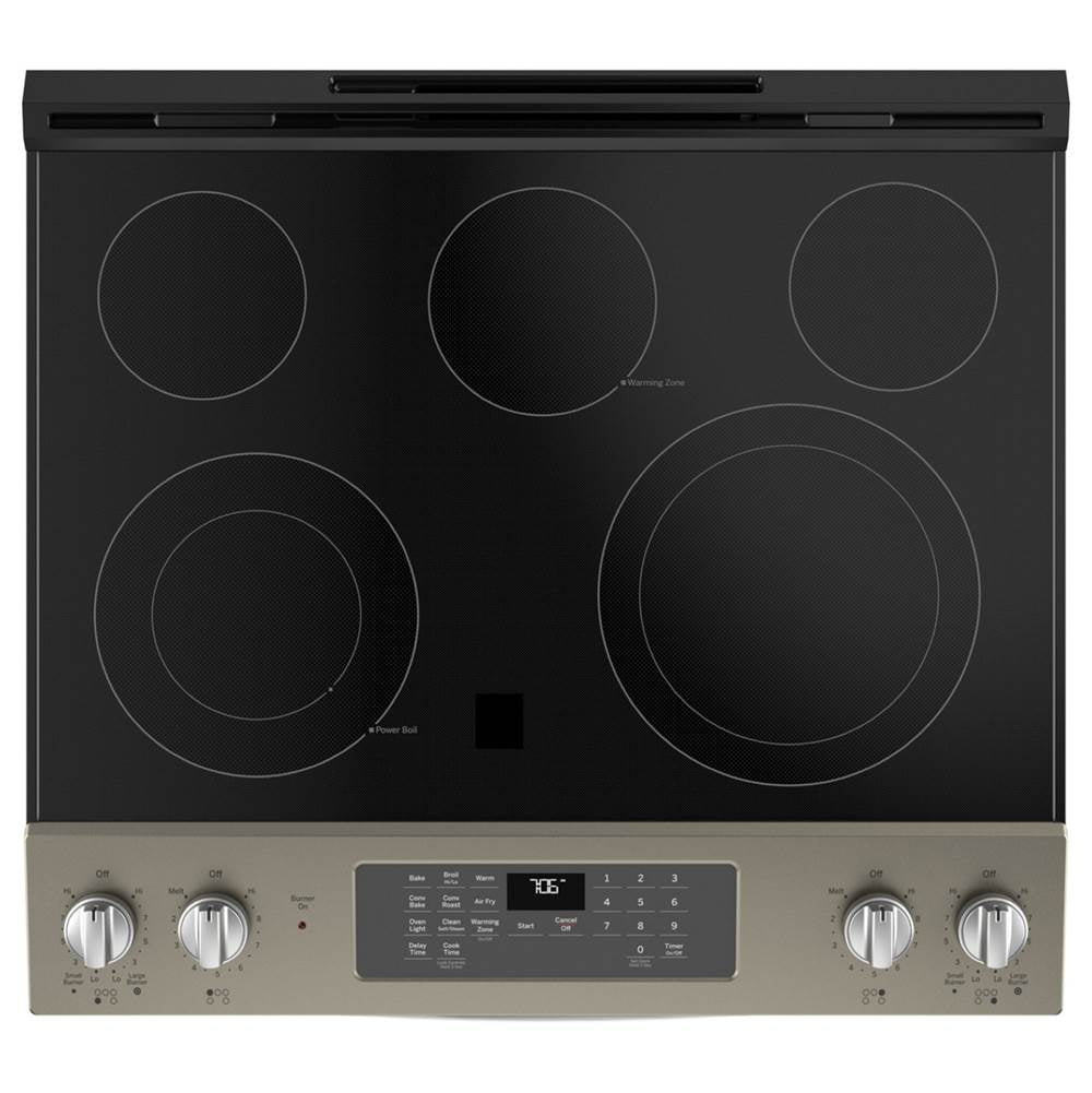 30'' Slide-In Electric Convection Ranwith No Preheat Air Fry