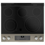 30'' Slide-In Electric Convection Ranwith No Preheat Air Fry