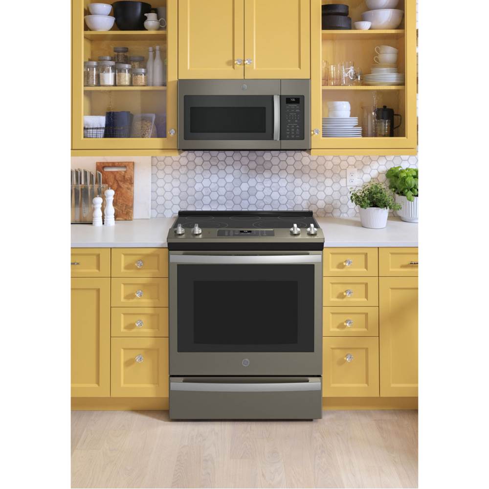 30'' Slide-In Electric Convection Ranwith No Preheat Air Fry