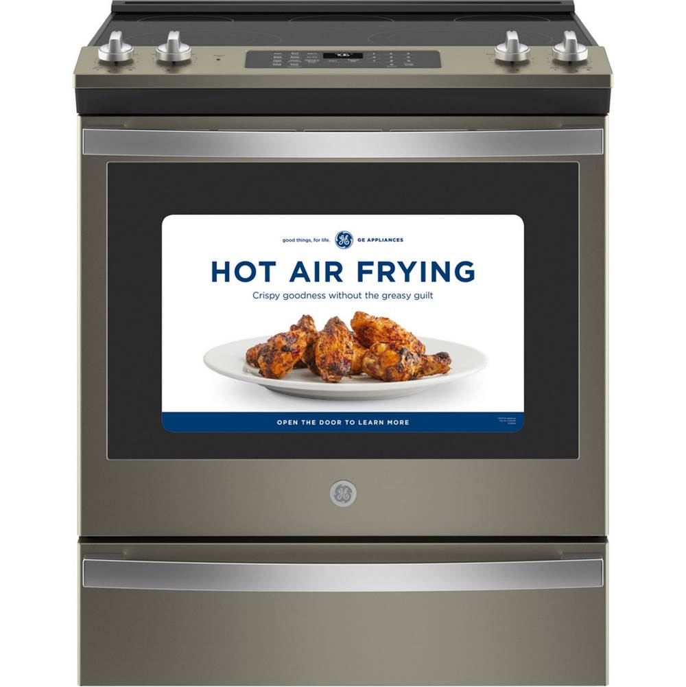 30'' Slide-In Electric Convection Ranwith No Preheat Air Fry