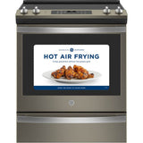 30'' Slide-In Electric Convection Ranwith No Preheat Air Fry