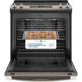 30'' Slide-In Electric Convection Ranwith No Preheat Air Fry