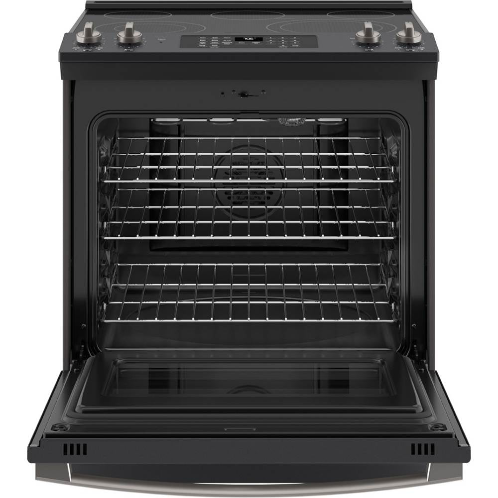 30'' Slide-In Electric Convection Ranwith No Preheat Air Fry