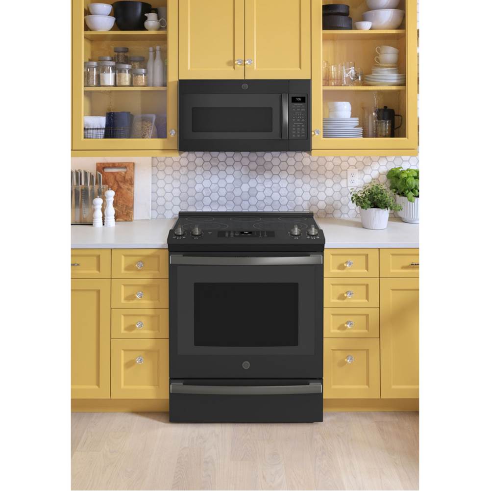 30'' Slide-In Electric Convection Ranwith No Preheat Air Fry