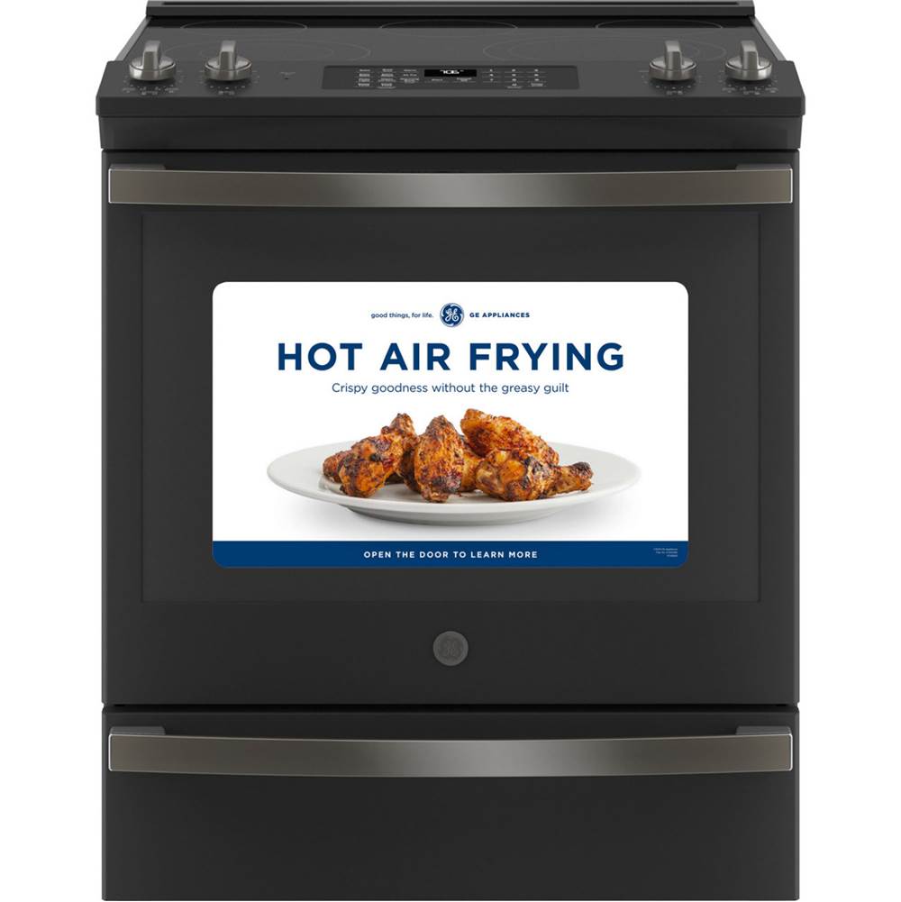 30'' Slide-In Electric Convection Ranwith No Preheat Air Fry