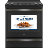 30'' Slide-In Electric Convection Ranwith No Preheat Air Fry