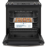 30'' Slide-In Electric Convection Ranwith No Preheat Air Fry