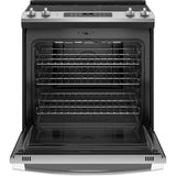 30'' Slide-In Electric Convection Ranwith No Preheat Air Fry