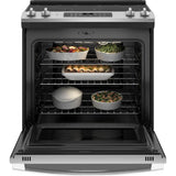 30'' Slide-In Electric Convection Ranwith No Preheat Air Fry