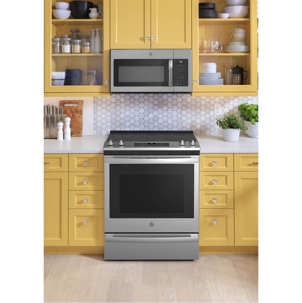 30'' Slide-In Electric Convection Ranwith No Preheat Air Fry