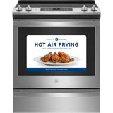 30'' Slide-In Electric Convection Ranwith No Preheat Air Fry