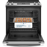 30'' Slide-In Electric Convection Ranwith No Preheat Air Fry