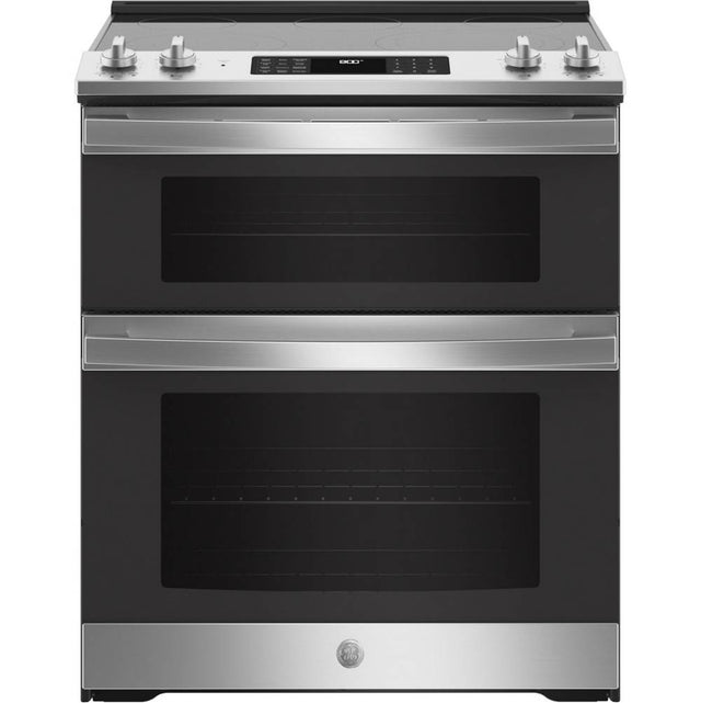 GE Appliances - 30'' GE  Fs Steam Clean Dual Cavity