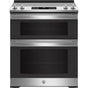 GE Appliances - 30'' GE  Fs Steam Clean Dual Cavity