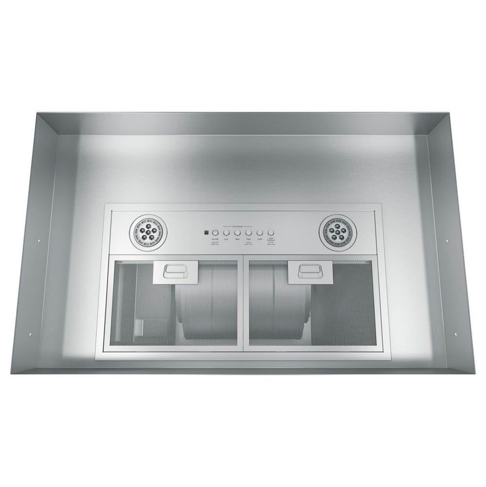 30'' Custom Hood Insert w/ Dimmable LED Lighting