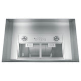 30'' Custom Hood Insert w/ Dimmable LED Lighting