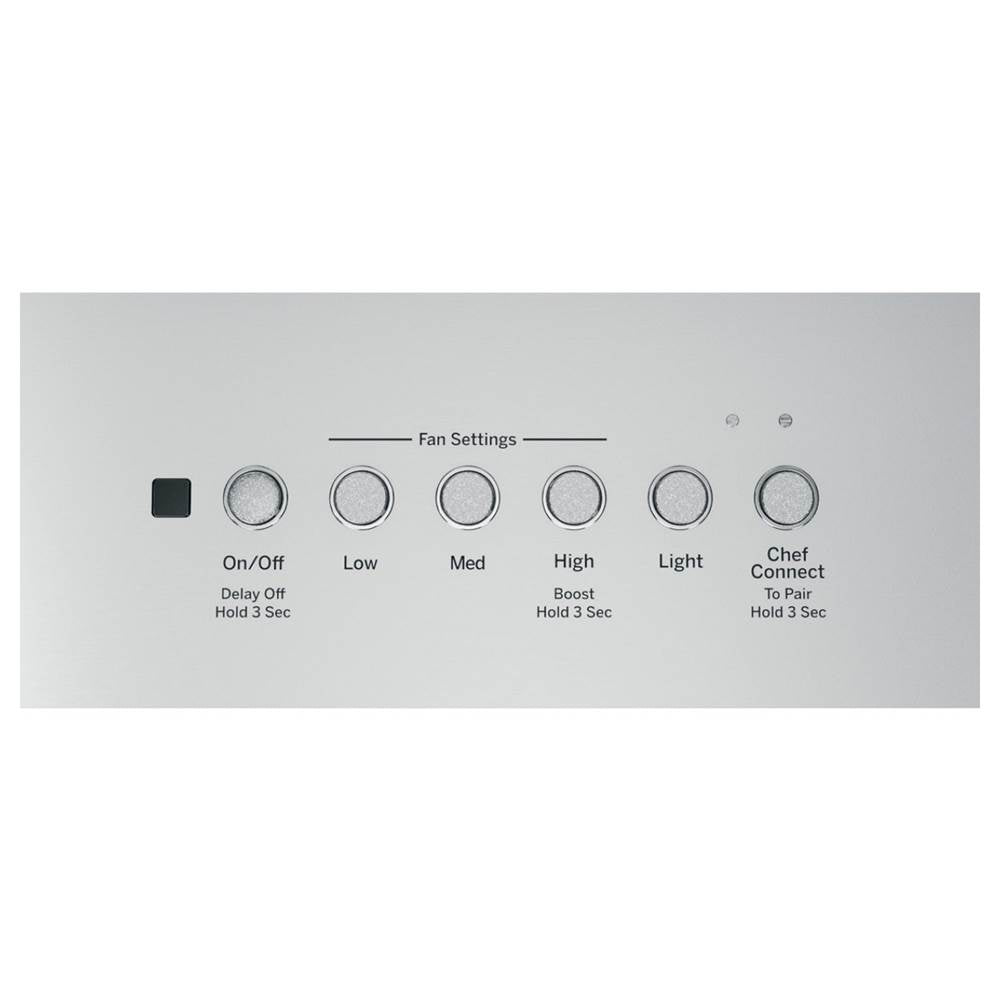 30'' Custom Hood Insert w/ Dimmable LED Lighting