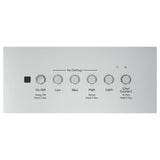 30'' Custom Hood Insert w/ Dimmable LED Lighting