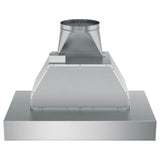 30'' Custom Hood Insert w/ Dimmable LED Lighting