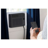 5,000 BTU Electronic Window Air Conditioner for Small Rooms up to 150 sq ft., Black