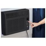 5,000 BTU Electronic Window Air Conditioner for Small Rooms up to 150 sq ft., Black