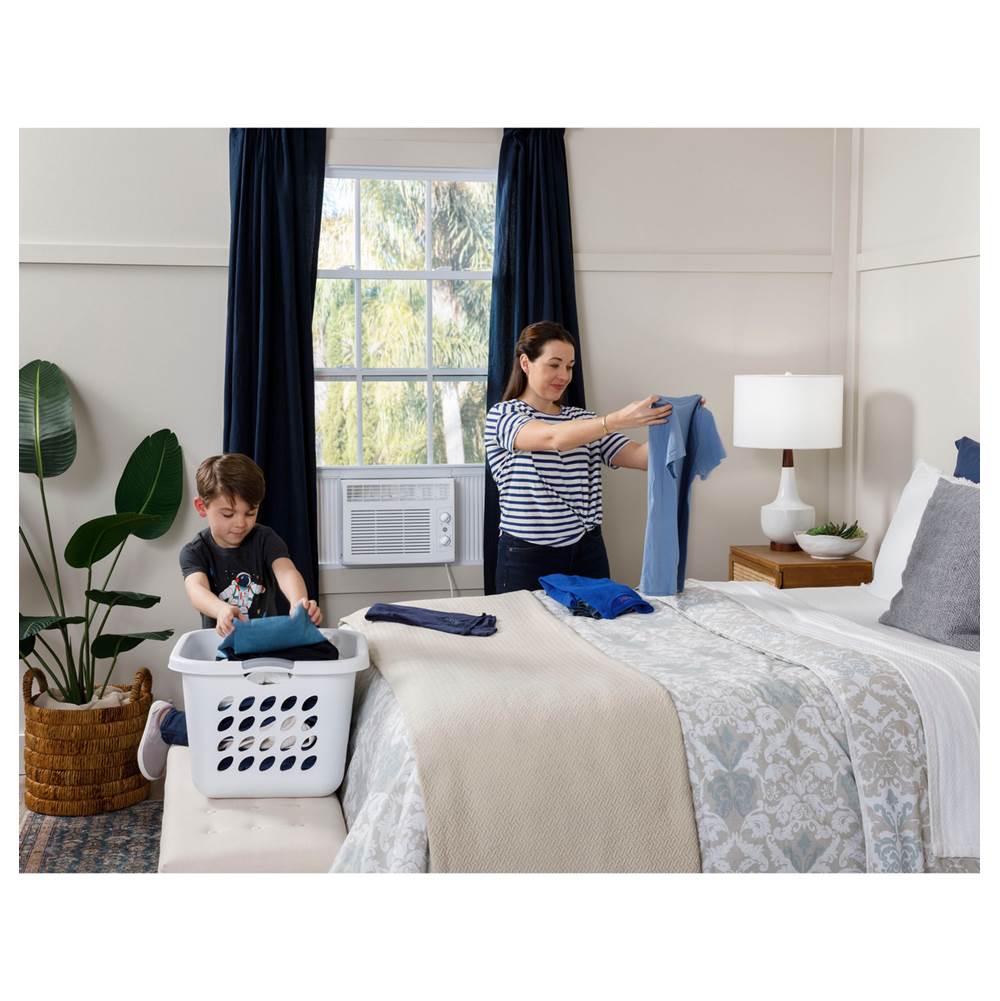 5,000 BTU Mechanical Window Air Conditioner for Small Rooms up to 150 sq ft.