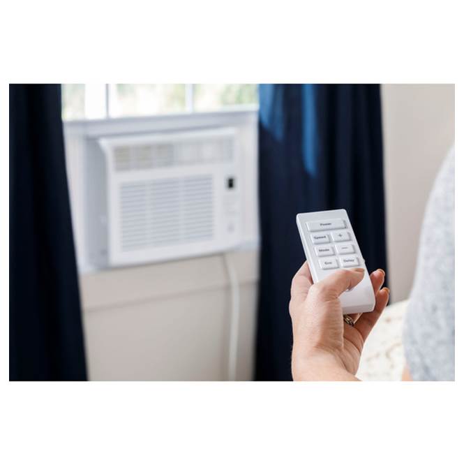 5,000 BTU Electronic Window Air Conditioner for Small Rooms up to 150 sq ft.