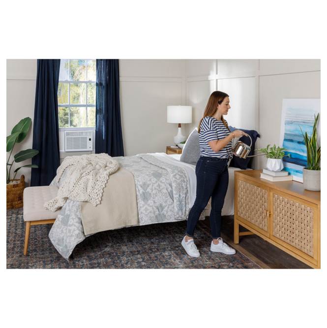 6,000 BTU Electronic Window Air Conditioner for Small Rooms up to 250 sq ft.