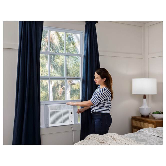 6,000 BTU Electronic Window Air Conditioner for Small Rooms up to 250 sq ft.