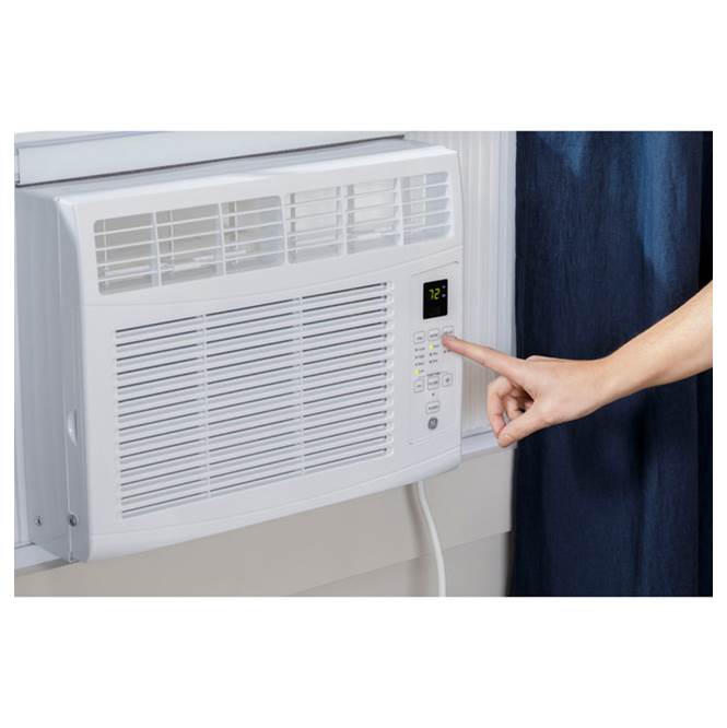 6,000 BTU Electronic Window Air Conditioner for Small Rooms up to 250 sq ft.