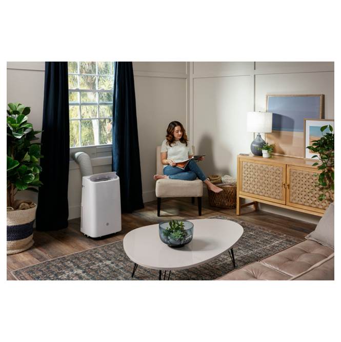10,000 BTU Portable Air Conditioner for Medium Rooms up to 350 sq ft. (7,200 BTU SACC)