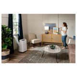10,000 BTU Portable Air Conditioner for Medium Rooms up to 350 sq ft. (7,200 BTU SACC)