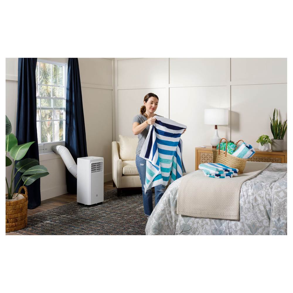 9,000 BTU Portable Air Conditioner for Small Rooms up to 250 sq ft. (6,250 BTU SACC)