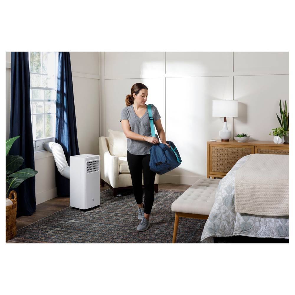 6,100 BTU Portable Air Conditioner for Small Rooms up to 250 sq ft.