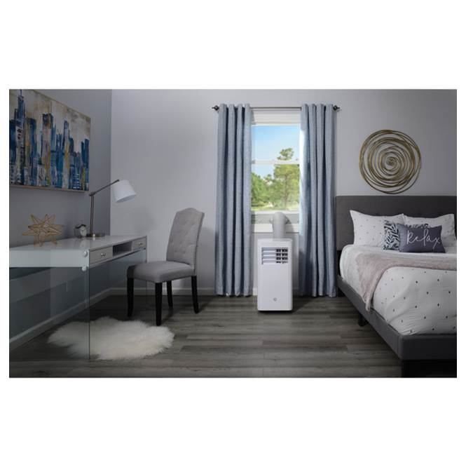 6,100 BTU Portable Air Conditioner for Small Rooms up to 250 sq ft.