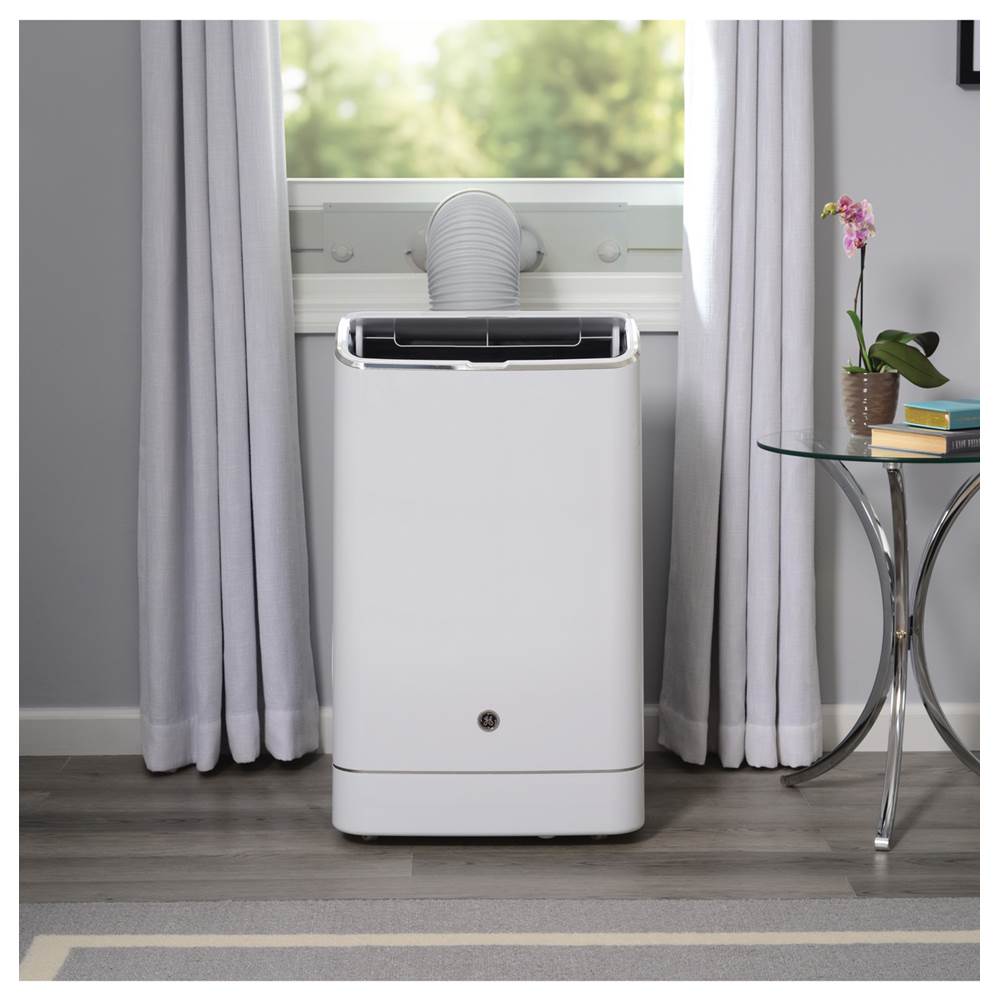 14,000 BTU Smart Portable Air Conditioner for Medium Rooms up to 550 sq ft. (9,850 BTU SACC)