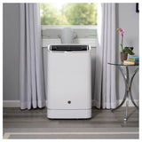 14,000 BTU Smart Portable Air Conditioner for Medium Rooms up to 550 sq ft. (9,850 BTU SACC)