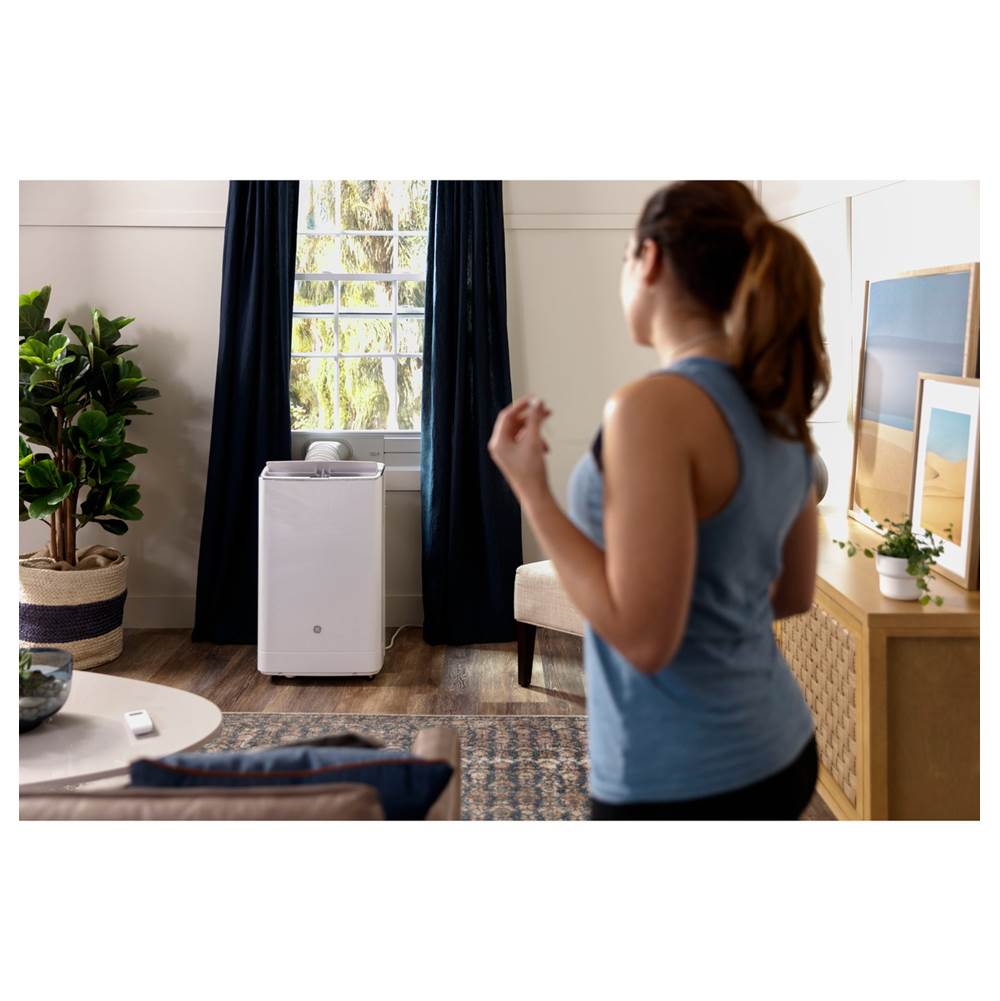 14,000 BTU Smart Portable Air Conditioner for Medium Rooms up to 550 sq ft. (9,850 BTU SACC)