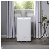 8,000 BTU Smart Portable Air Conditioner for Medium Rooms up to 350 sq ft.