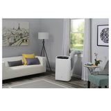 8,000 BTU Smart Portable Air Conditioner for Medium Rooms up to 350 sq ft.