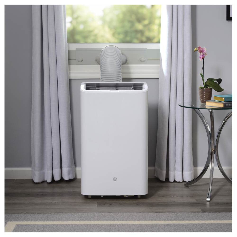 8,000 BTU Smart Portable Air Conditioner for Medium Rooms up to 350 sq ft.