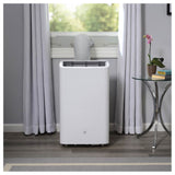 8,000 BTU Smart Portable Air Conditioner for Medium Rooms up to 350 sq ft.