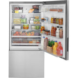 ENERGY STAR 17.7 Cu. Ft. Counter-Depth Bottom-Freezer Refrigerator
