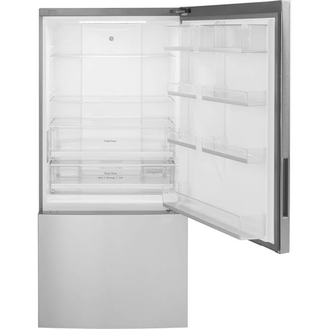 ENERGY STAR 17.7 Cu. Ft. Counter-Depth Bottom-Freezer Refrigerator