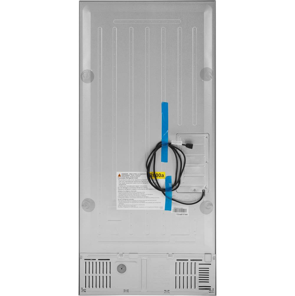 ENERGY STAR 17.7 Cu. Ft. Counter-Depth Bottom-Freezer Refrigerator