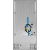 ENERGY STAR 17.7 Cu. Ft. Counter-Depth Bottom-Freezer Refrigerator