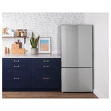 ENERGY STAR 17.7 Cu. Ft. Counter-Depth Bottom-Freezer Refrigerator